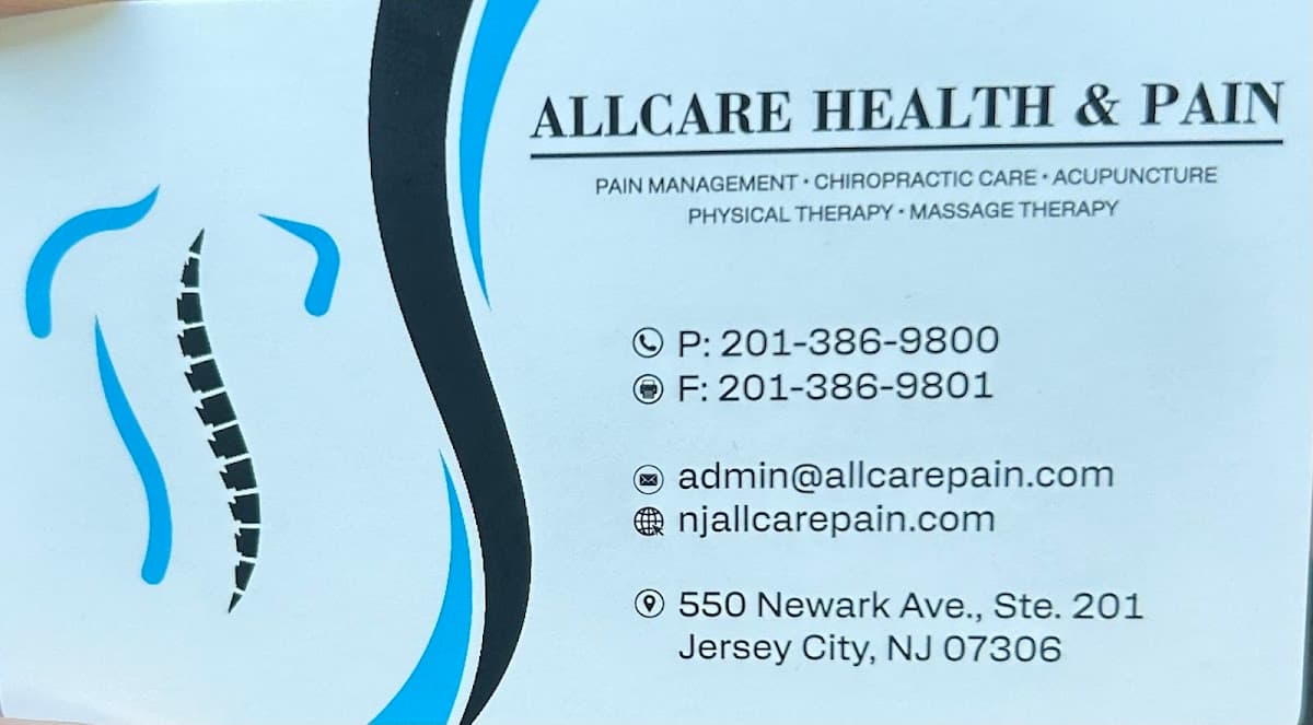 Allcare Health & Pain Llc - Photo 2