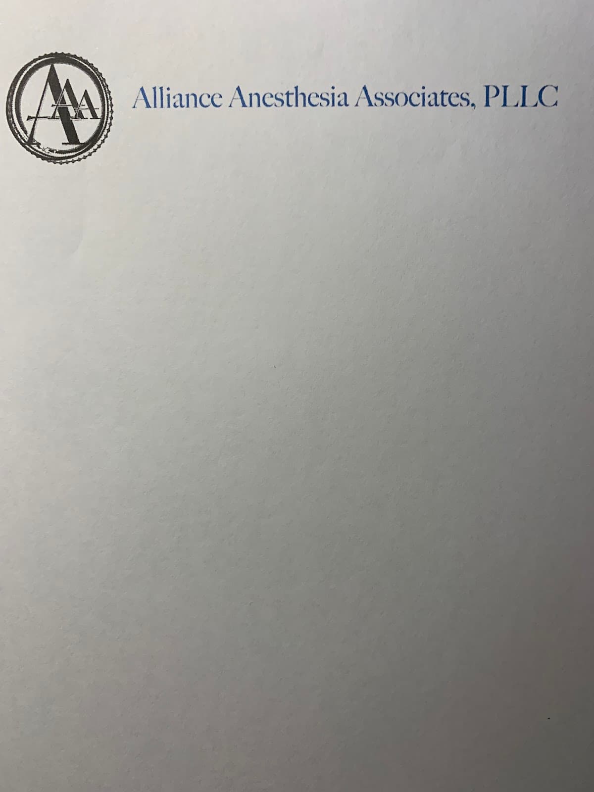 Alliance Anesthesia Associates, Llc - Photo 1