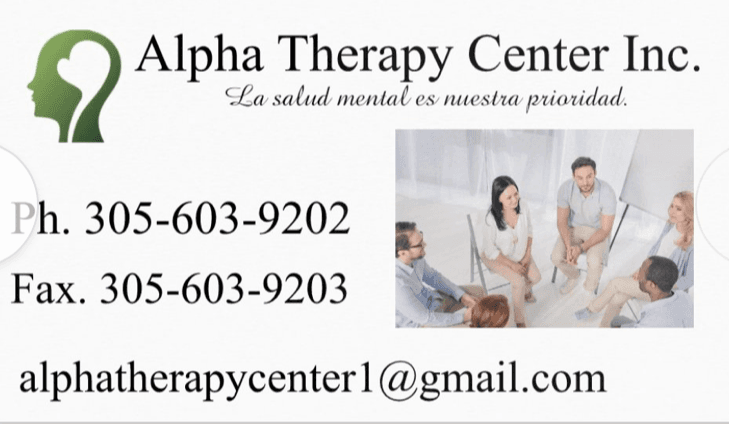 Alpha Therapy Center Inc - Photo 1