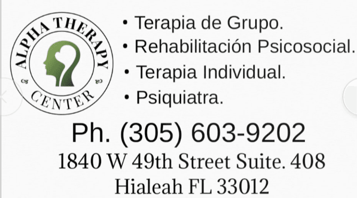 Alpha Therapy Center Inc - Photo 2