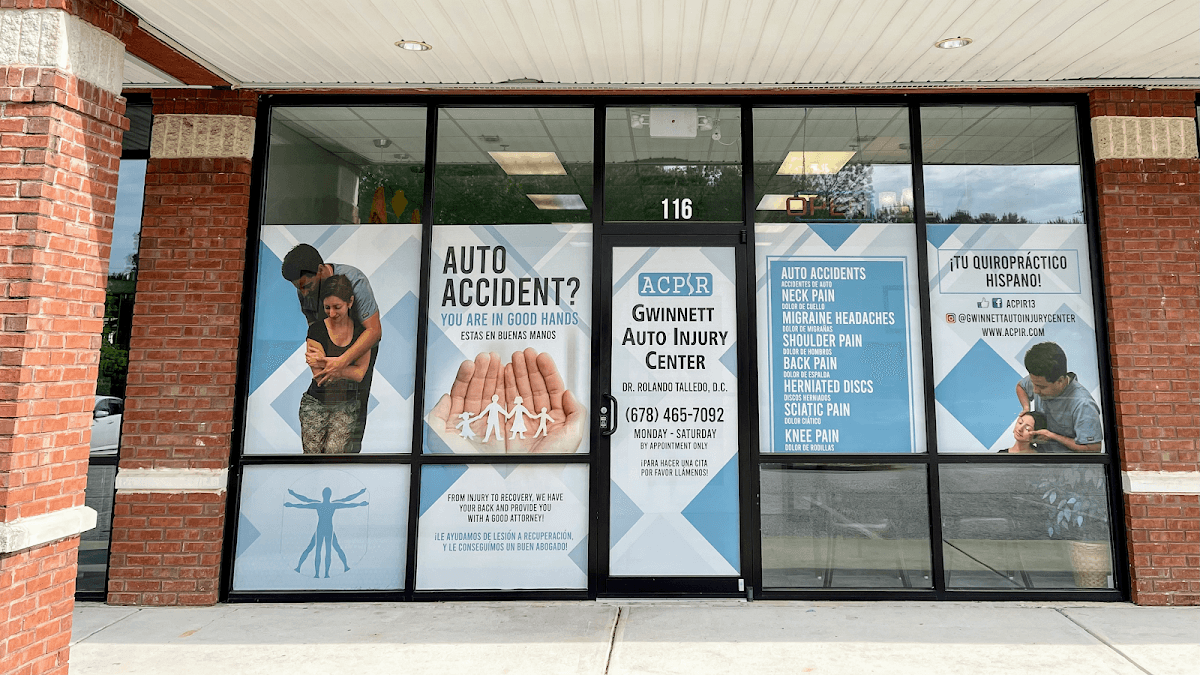 Georgia Injury Center Of Lawrenceville Llc - Photo 1